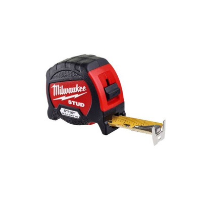 Milwaukee Stud 5m Tape Measure, Metric