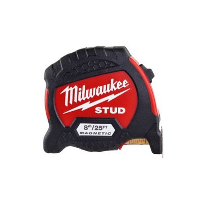 Milwaukee Stud 8m Tape Measure, Metric