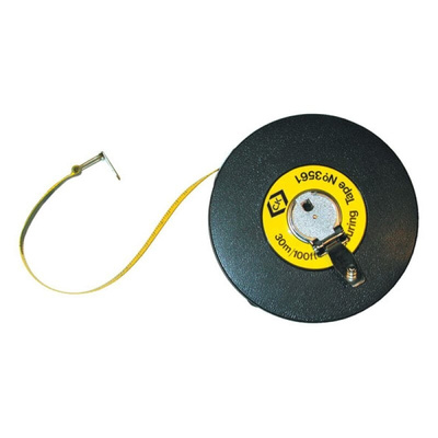 CK T3561 30m Tape Measure, Metric & Imperial