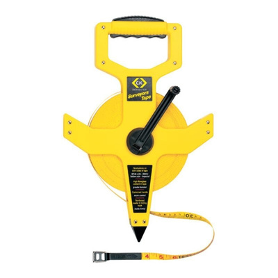 CK T3565 100m Tape Measure, Metric & Imperial