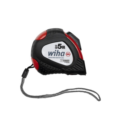 Wiha Tools 24666 5m Tape Measure, Metric