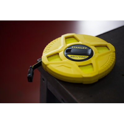 Stanley 30m Tape Measure, Metric & Imperial