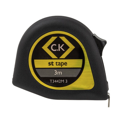 CK ST 3m Tape Measure, Metric