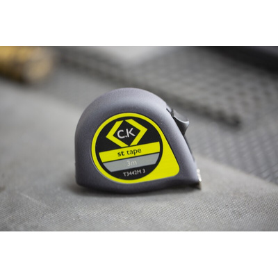 CK ST 3m Tape Measure, Metric