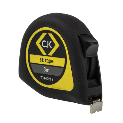 CK ST 3m Tape Measure, Metric
