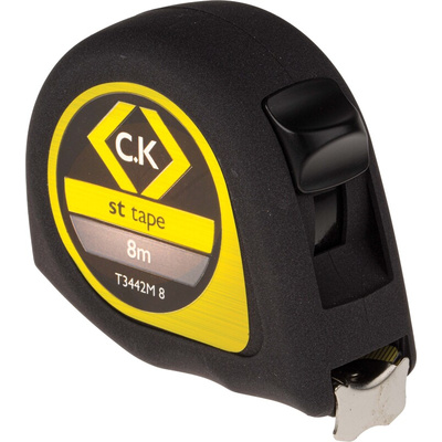 CK T 8m Tape Measure, Metric