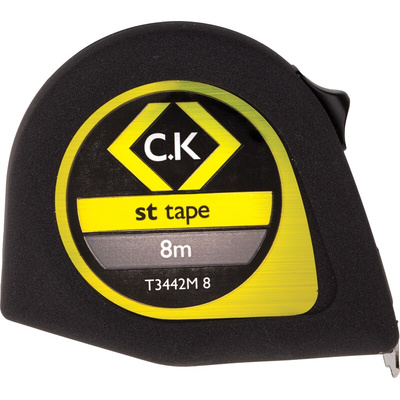 CK T 8m Tape Measure, Metric