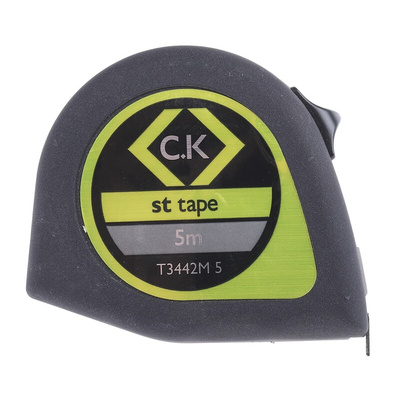 CK ST 5m Tape Measure, Metric