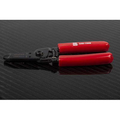 RS PRO Wire Stripper, 0.2mm Min, 0.8mm Max, 155 mm Overall