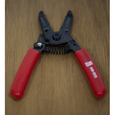 RS PRO Wire Stripper, 0.4mm Min, 1.3mm Max, 155 mm Overall