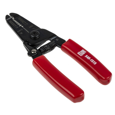 RS PRO Wire Stripper, 0.4mm Min, 1.3mm Max, 155 mm Overall