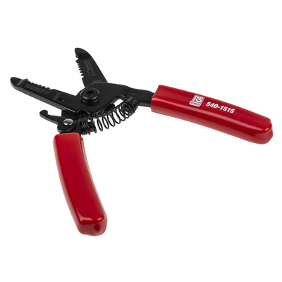 RS PRO Wire Stripper, 0.4mm Min, 1.3mm Max, 155 mm Overall
