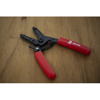 RS PRO Wire Stripper, 0.4mm Min, 1.3mm Max, 155 mm Overall