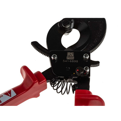 RS PRO Ratchet Cable Cutters