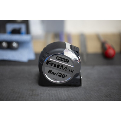 Stanley FatMax 8m Tape Measure, Metric & Imperial