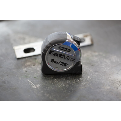 Stanley FatMax 8m Tape Measure, Metric & Imperial
