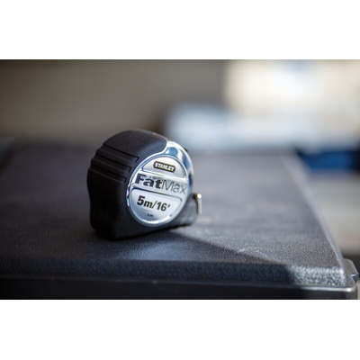 Stanley FatMax 5m Tape Measure, Metric & Imperial