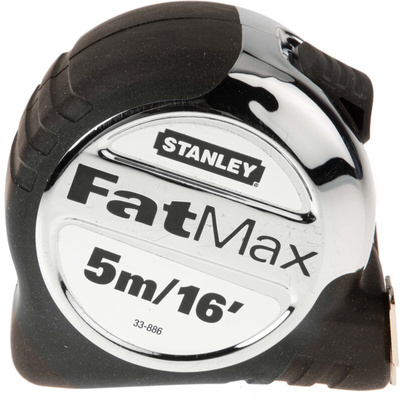 Stanley FatMax 5m Tape Measure, Metric & Imperial