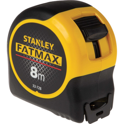 Stanley FatMax 8m Tape Measure, Metric
