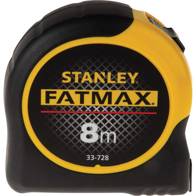 Stanley FatMax 8m Tape Measure, Metric