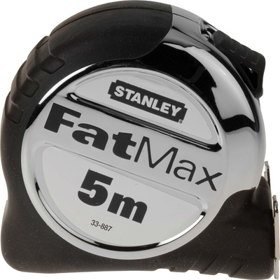 Stanley FatMax 5m Tape Measure, Metric