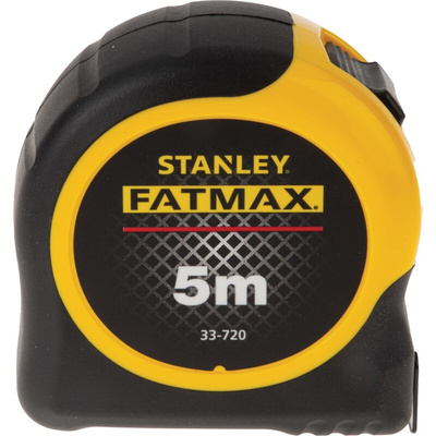 Stanley FatMax 5m Tape Measure, Metric