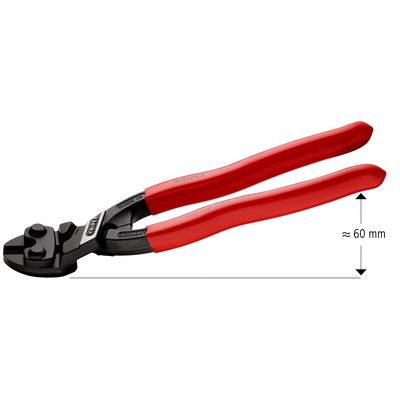 Knipex 71 21 200 RS 200 mm High Performance Chrome Vanadium Steel Compact bolt cutter