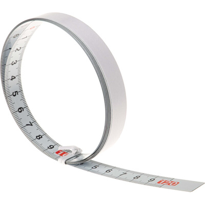RS PRO 1.2m Tape Measure, Metric