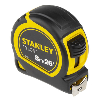 Stanley Tylon 8m Tape Measure, Metric & Imperial
