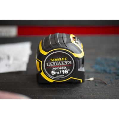 Stanley FatMax 5m Tape Measure, Metric & Imperial