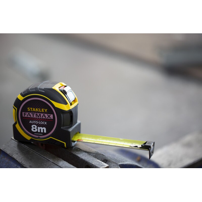 Stanley FatMax 8m Tape Measure, Metric