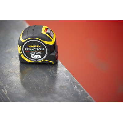 Stanley FatMax 8m Tape Measure, Metric