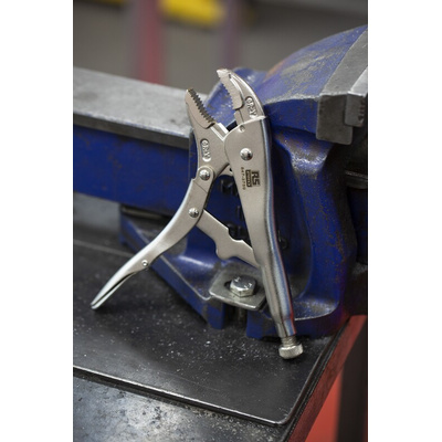 RS PRO Locking Pliers, 254 mm Overall