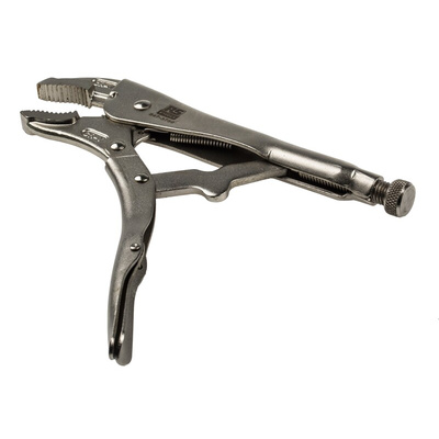 RS PRO Locking Pliers, 254 mm Overall