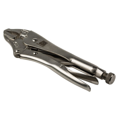 RS PRO Locking Pliers, 254 mm Overall
