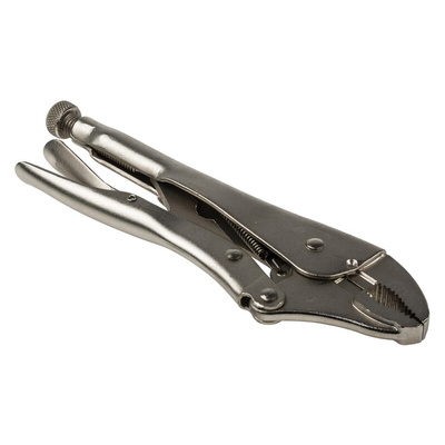 RS PRO Locking Pliers, 254 mm Overall