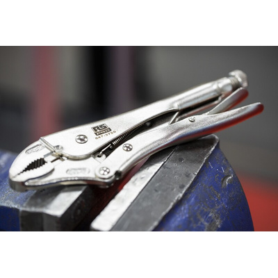 RS PRO Locking Pliers, 254 mm Overall