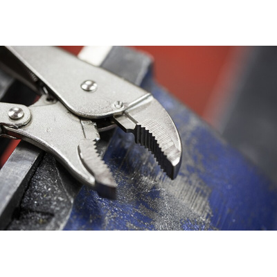 RS PRO Locking Pliers, 254 mm Overall