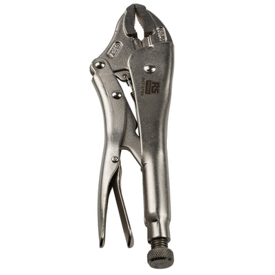 RS PRO Locking Pliers, 254 mm Overall