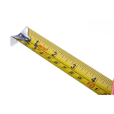 RS PRO 8m Tape Measure, Metric & Imperial
