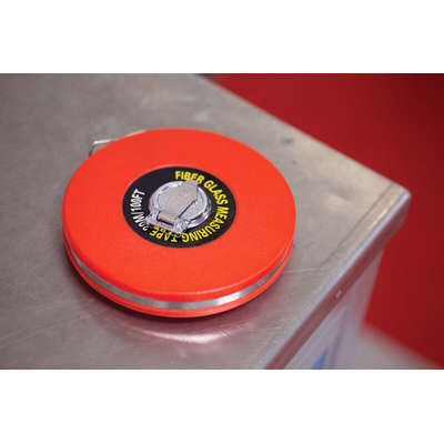 RS PRO 30m Tape Measure, Metric & Imperial