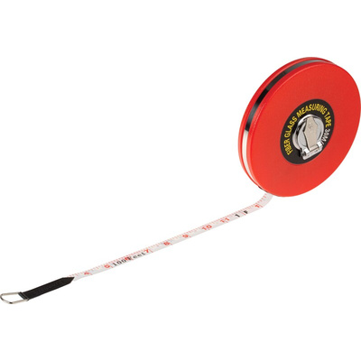 RS PRO 30m Tape Measure, Metric & Imperial
