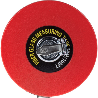 RS PRO 30m Tape Measure, Metric & Imperial
