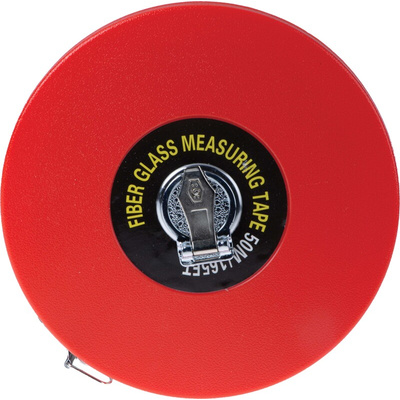 RS PRO 50m Tape Measure, Metric & Imperial