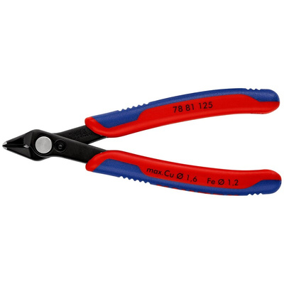 Knipex 78 81 125 Side Cutters