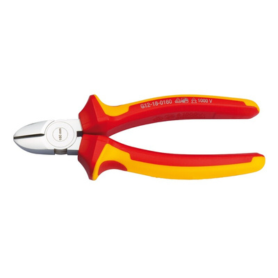 RS PRO G12 VDE/1000V Insulated Side Cutters