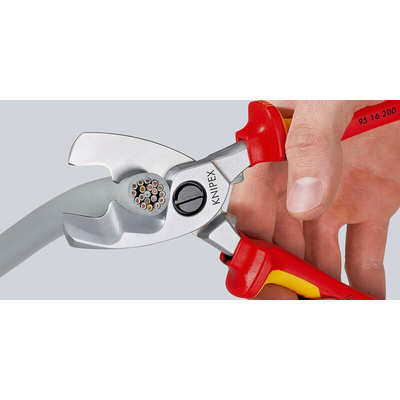 Knipex 95 16 VDE/1000V Insulated Cable Cutters