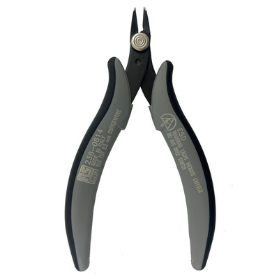 RS PRO ESD Safe Side Cutters