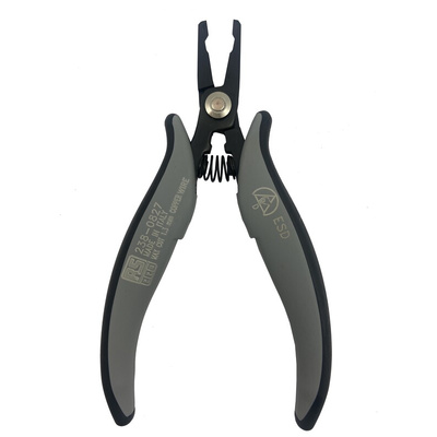 RS PRO ESD Safe Oblique Cutters