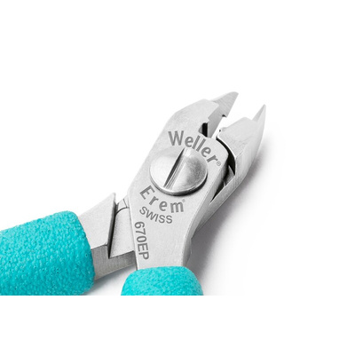 Weller Erem 670EP ESD Safe Tip Cutters